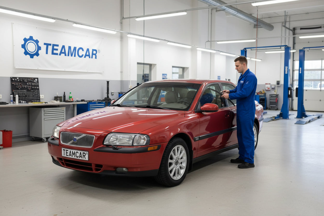 SCHIMBARE ȘTERGĂTOARE VOLVO S80 I 1998-2004