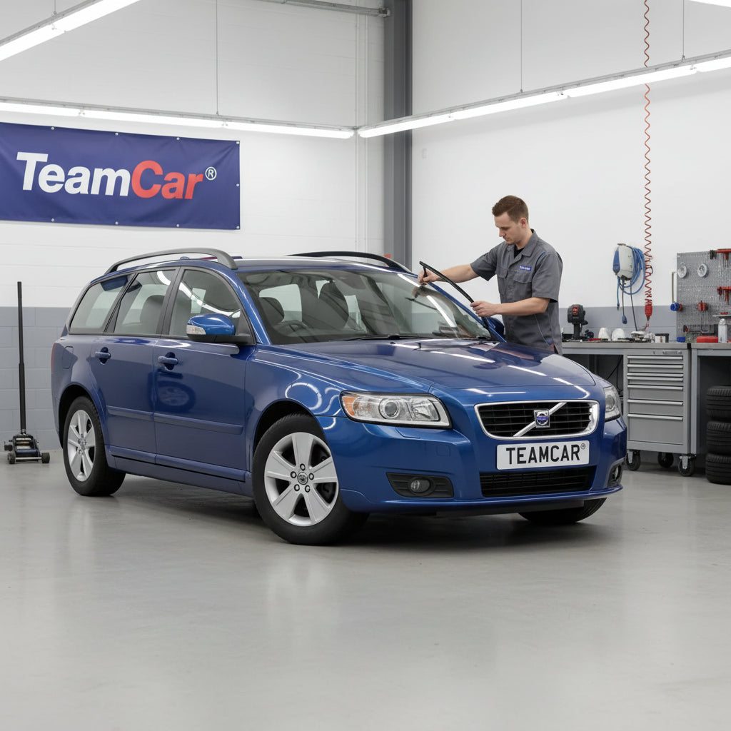 SCHIMBARE ȘTERGĂTOARE VOLVO V50 2004-2012