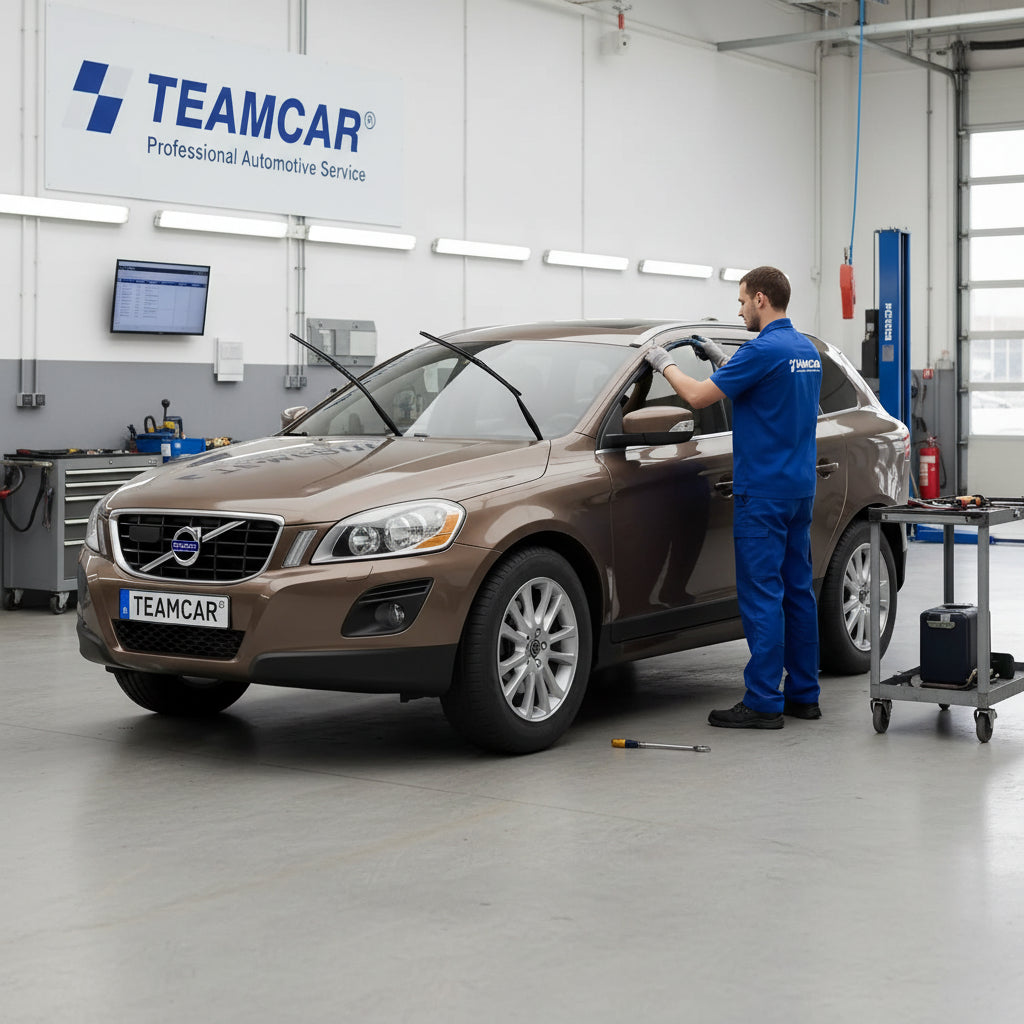 SCHIMBARE ȘTERGĂTOARE VOLVO XC60 2008-2010