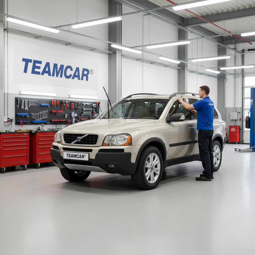 SCHIMBARE ȘTERGĂTOARE VOLVO XC90 I 2002-2004