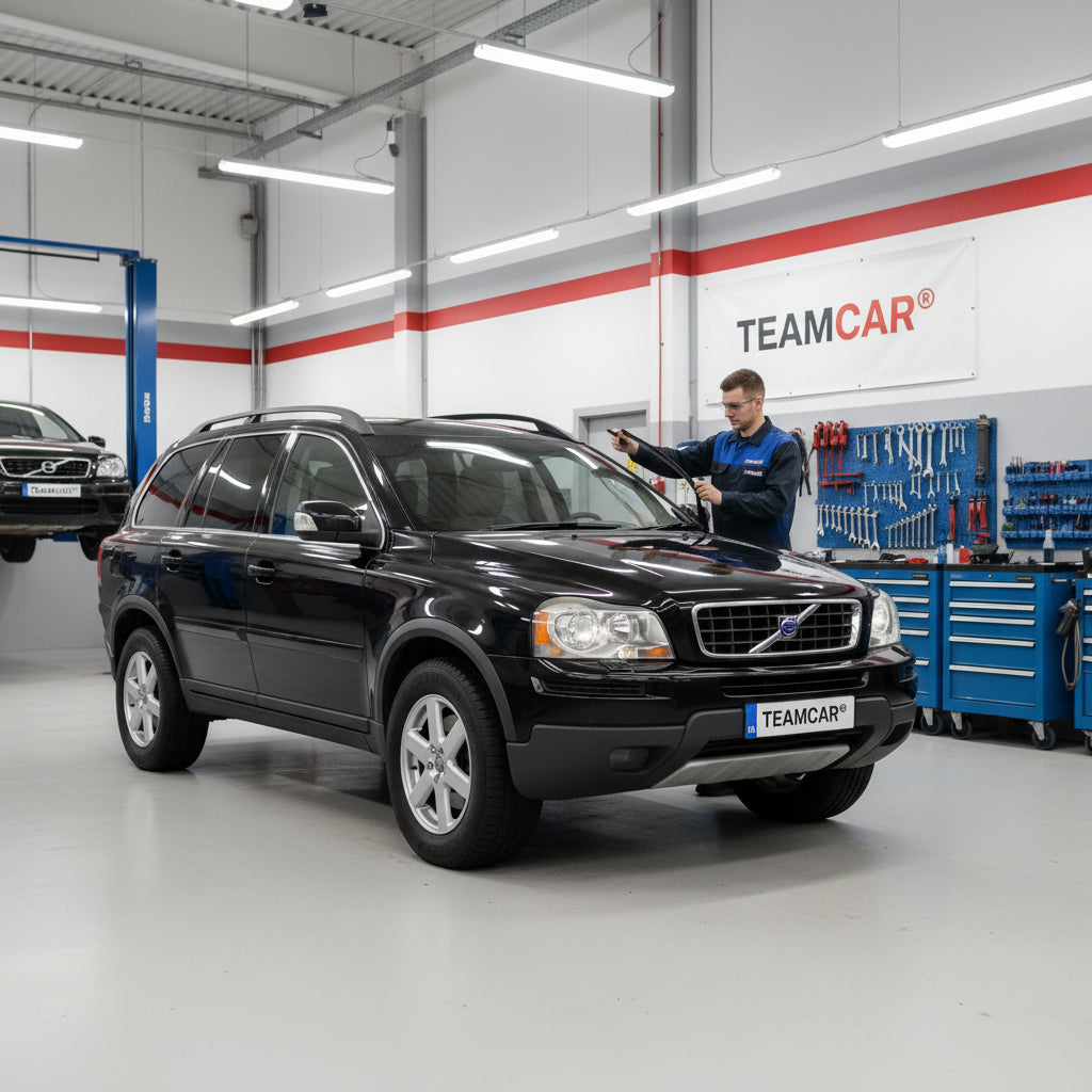 SCHIMBARE ȘTERGĂTOARE VOLVO XC90 I 2006-2010