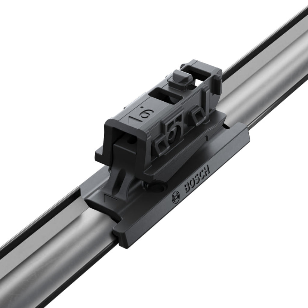 Detaliu adaptor premontat Bosch Aerotwin A242S cu marcaj 19
