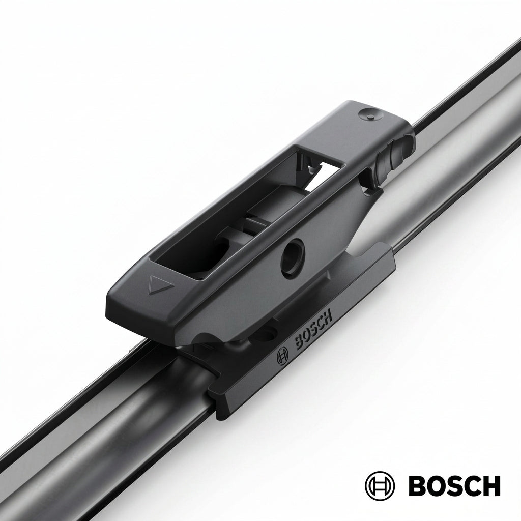 Detaliu adaptor cu prindere baionetă Bosch Aerotwin A868S
