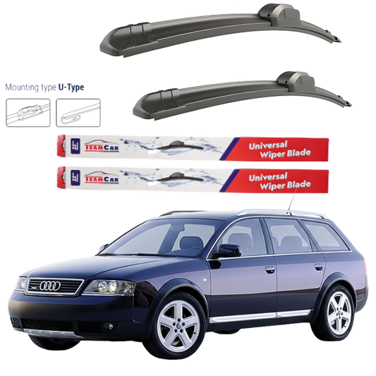 Scheibenwischer Audi A6 (Allroad C5, 4BH) 2001-2005 – Frontset Flach