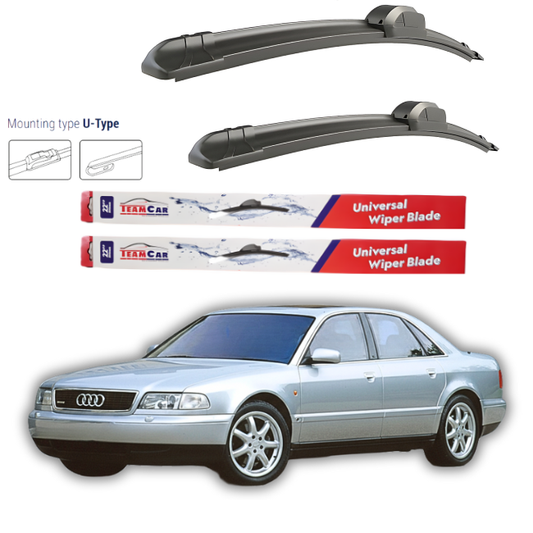 Scheibenwischer Audi A8 (4D2; 4D8) 1994-2002 – Frontset Flach