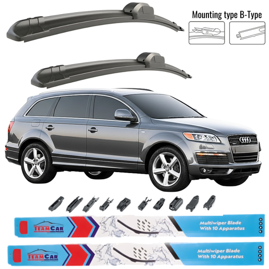 Scheibenwischer Audi Q7 (4L) 2005-2009 – Vorderachse