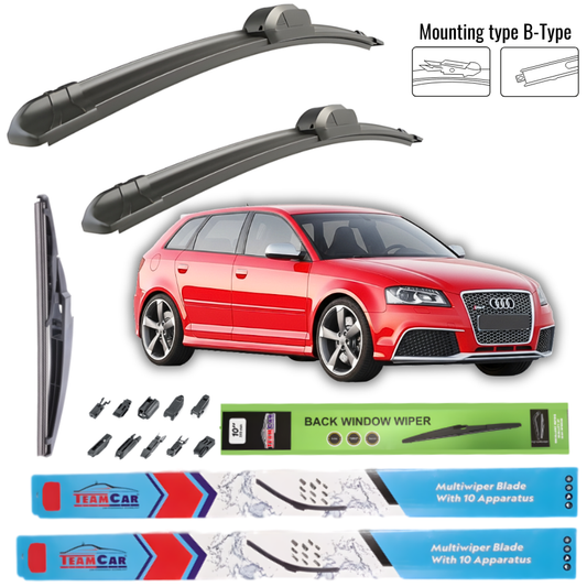 Scheibenwischer Audi RS3 (Sportback) 2011-2012 – Komplettset