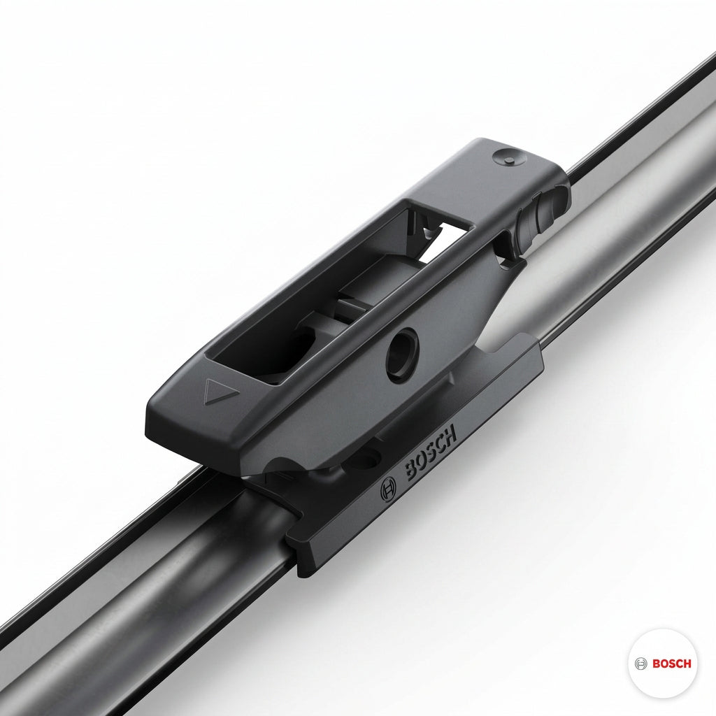 Detaliu adaptor baionetă Bosch Aerotwin A856S