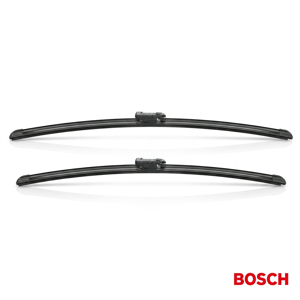 Set două ștergătoare plate Bosch Aerotwin A416S, vedere de ansamblu