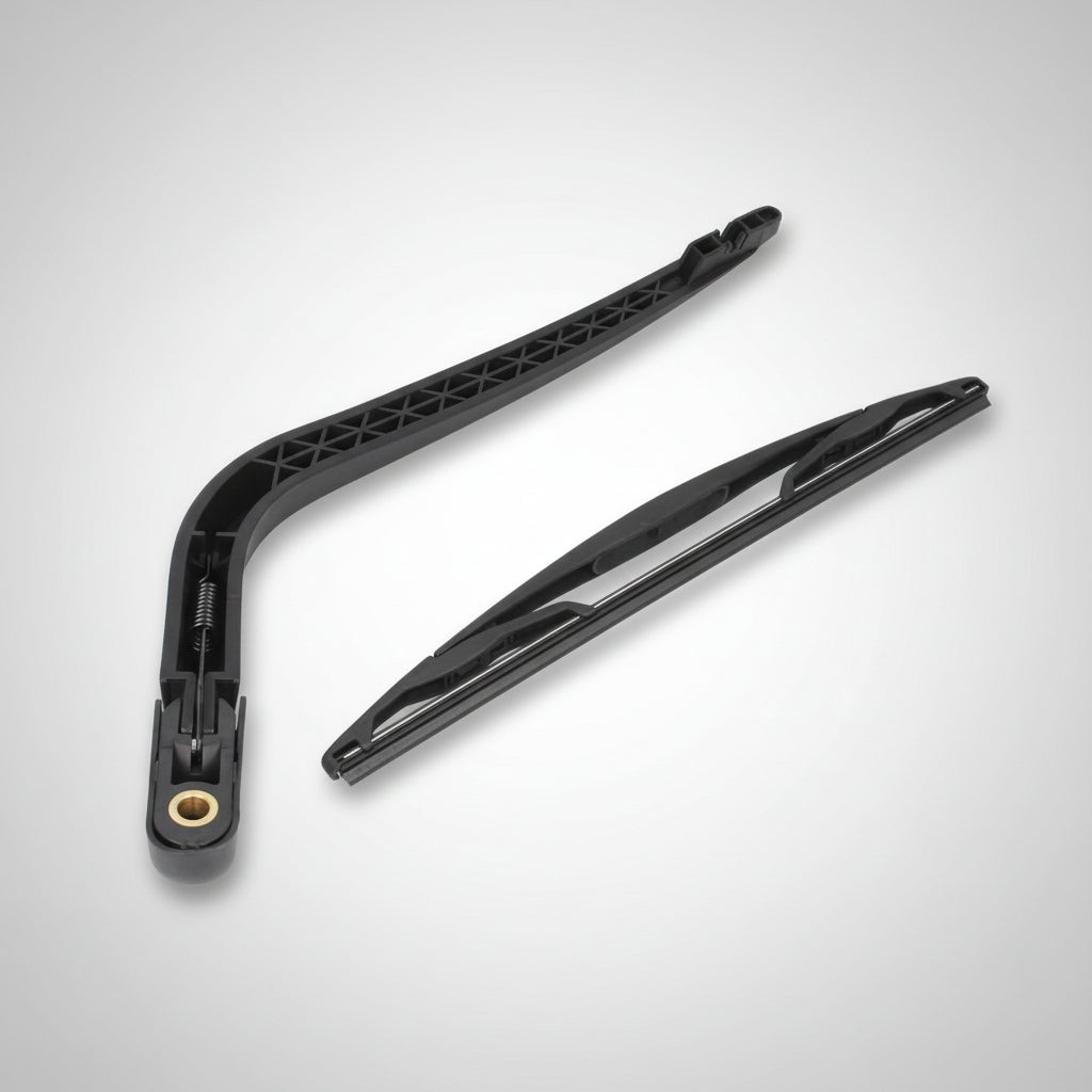 Braț și lamelă ștergător spate Mammooth MMT RAW 087 pentru Toyota Yaris P1 1999-2005