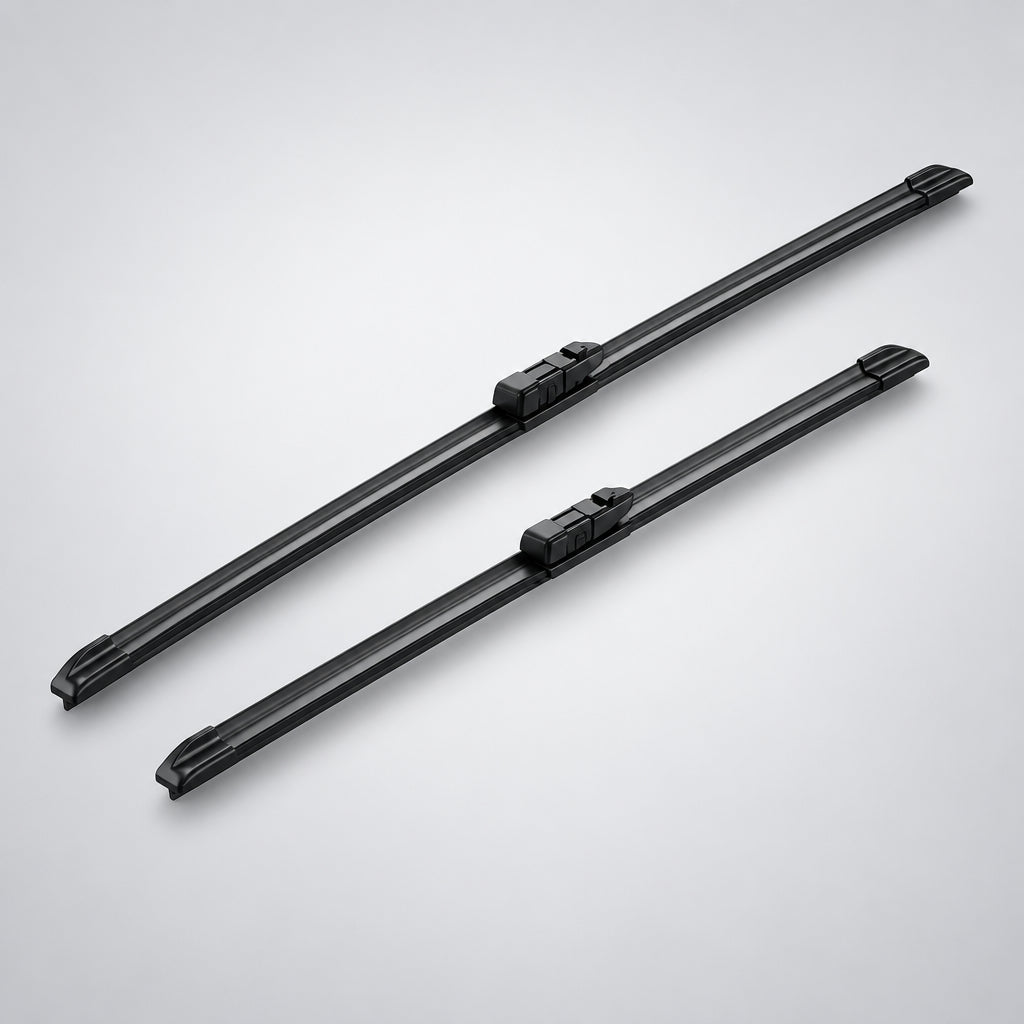 Detaliu adaptor central pe o lamă Bosch Aerotwin A638S