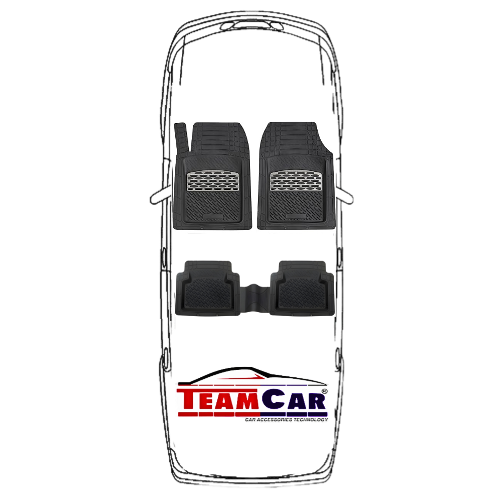 Covorașe auto Fiat 500X Silver