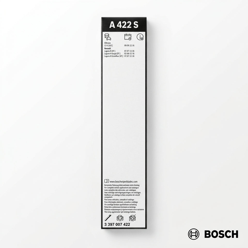 Etichetă Bosch A422S 3 397 007 422 cu aplicații auto