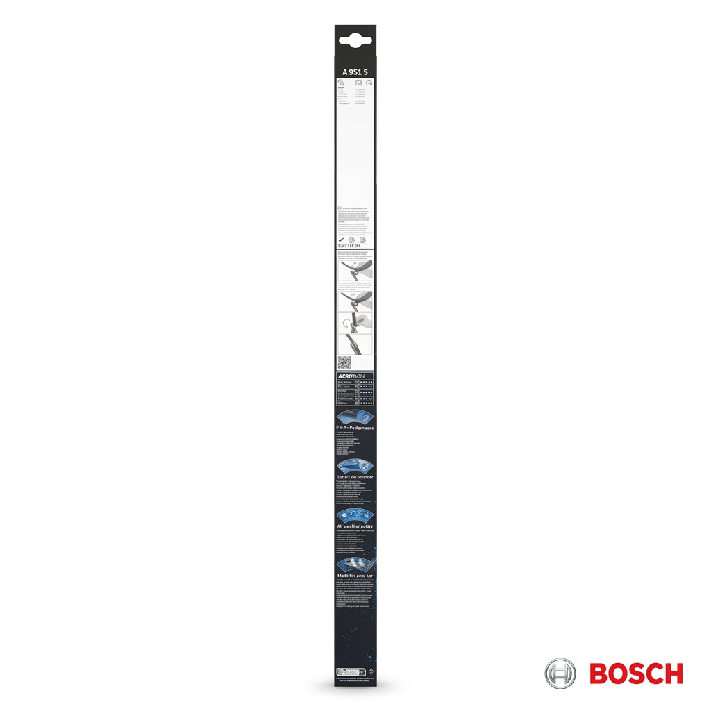 Ambalaj set Bosch Aerotwin A951S cu instrucțiuni de montaj