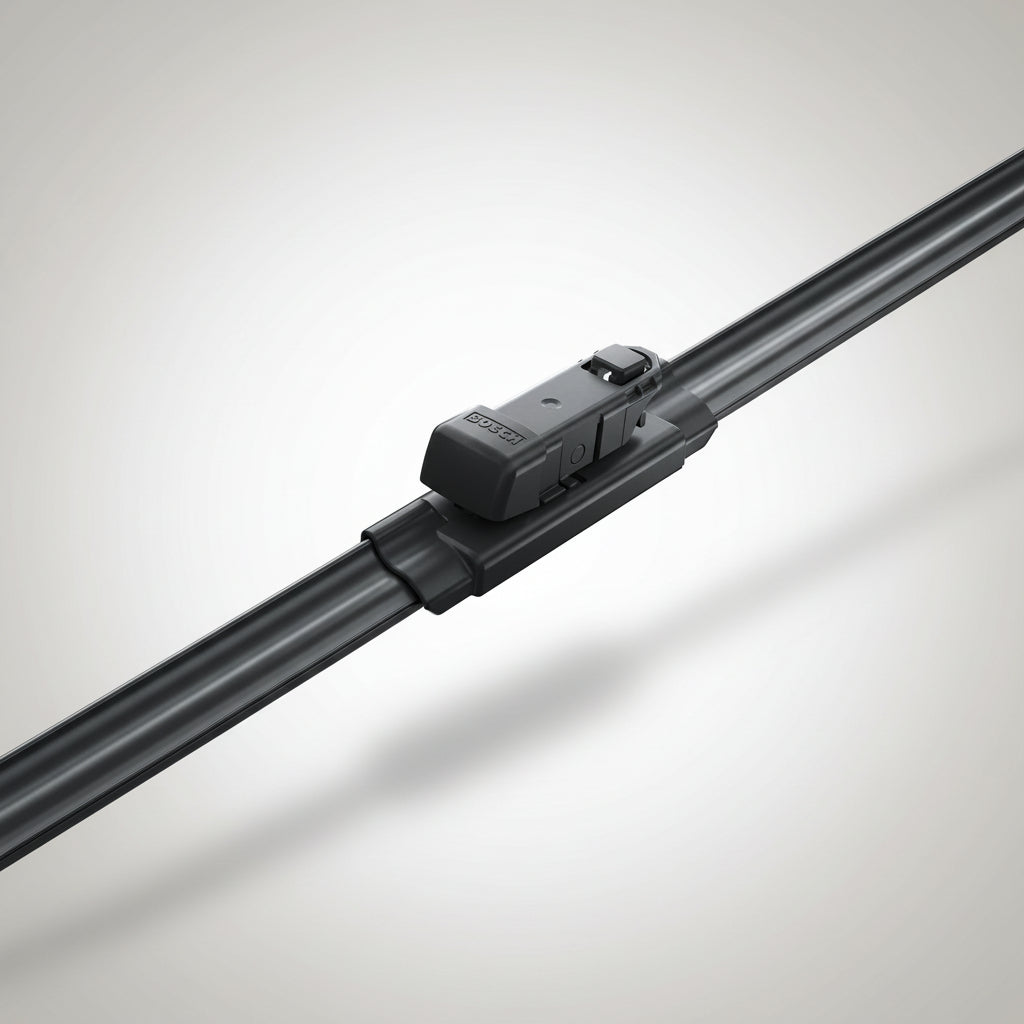 Detaliu adaptor prindere Tip 2 ștergător Bosch Aerotwin A620S