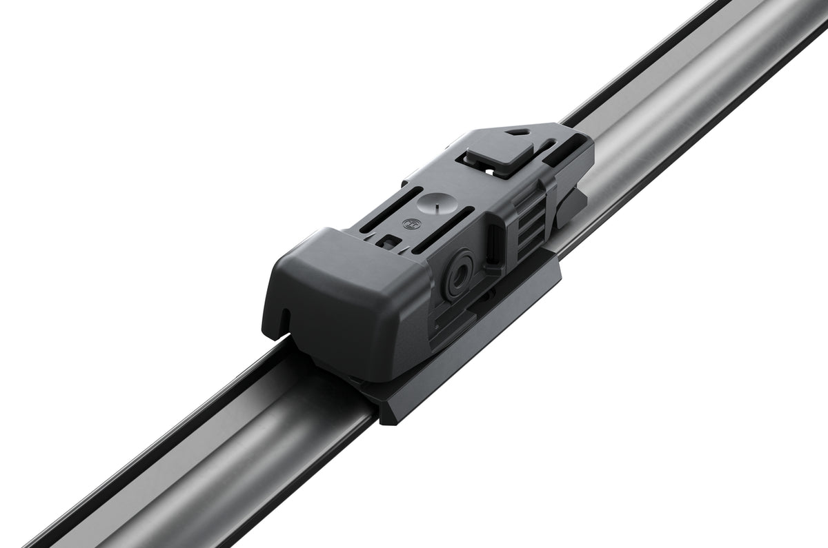 Detaliu al adaptorului de prindere Bosch Aerotwin A432S
